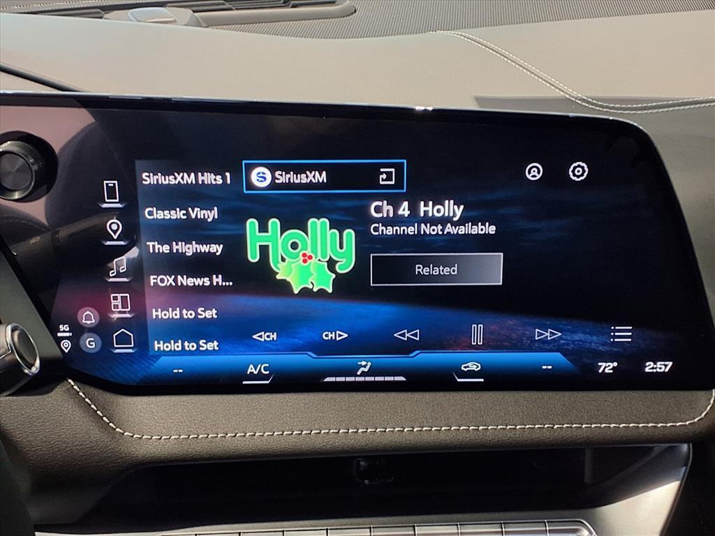 new 2026 Chevrolet Corvette car, priced at $69,490