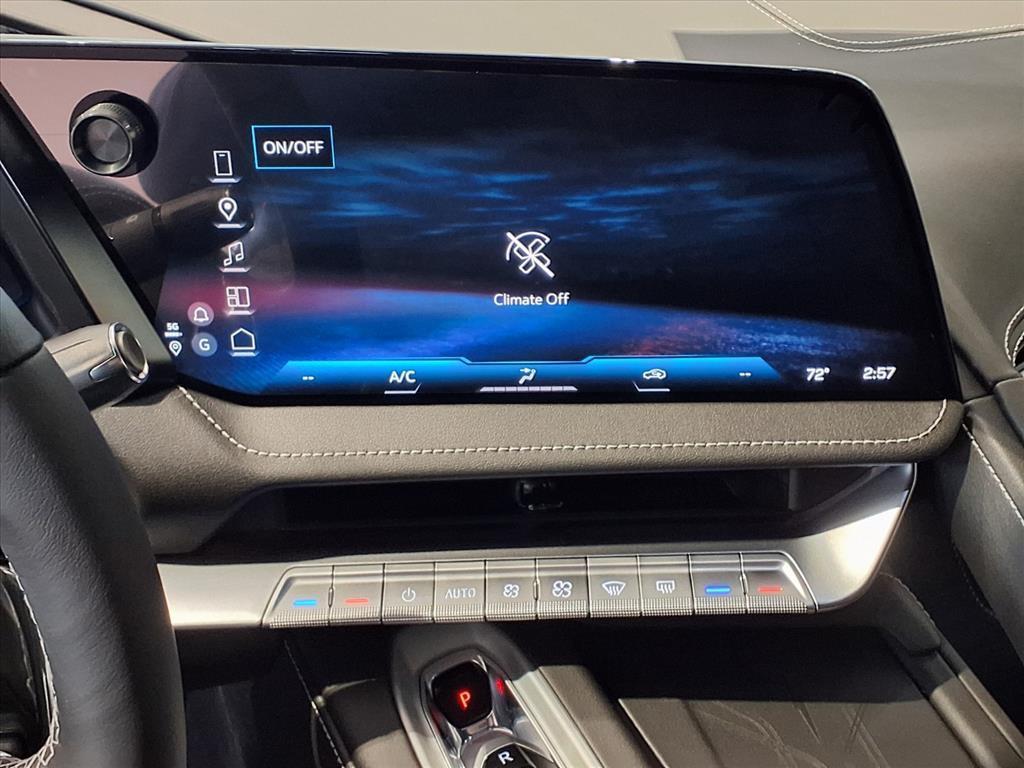 new 2026 Chevrolet Corvette car, priced at $69,490