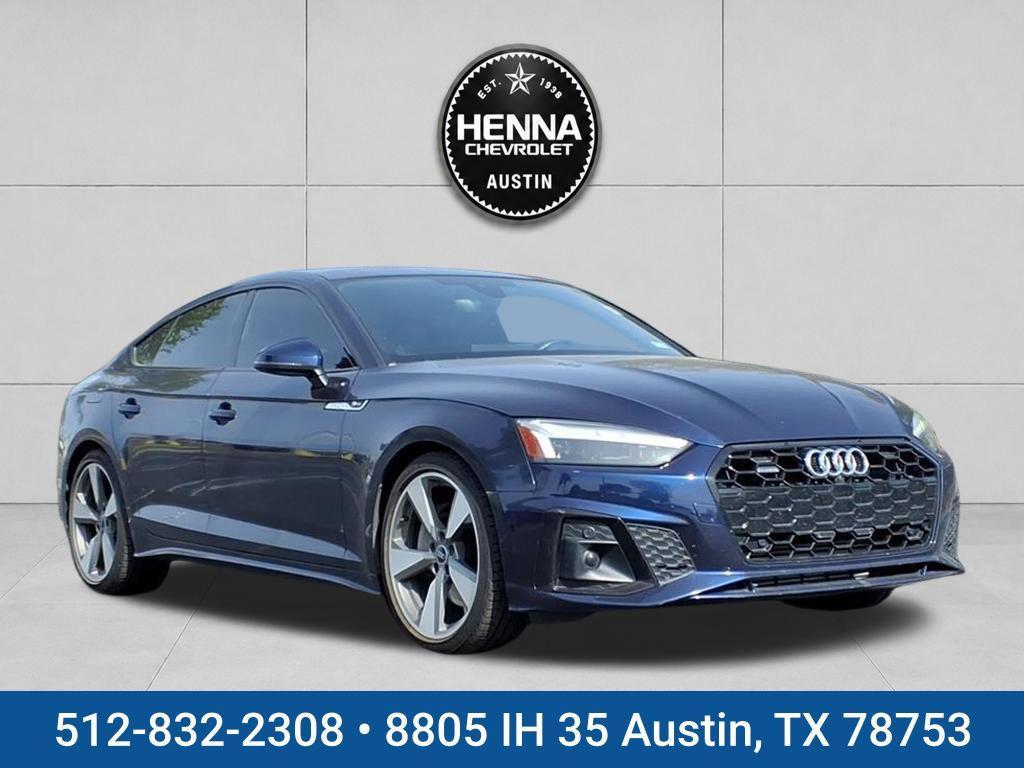 used 2021 Audi A5 Sportback car, priced at $28,851
