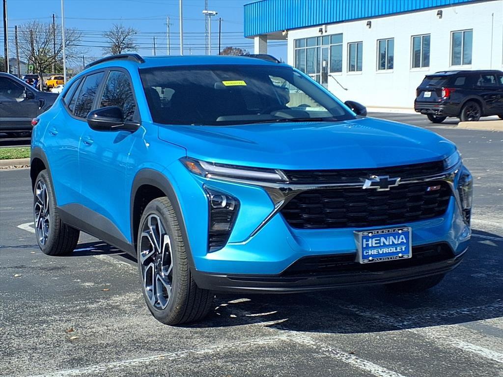 new 2026 Chevrolet Trax car, priced at $28,110