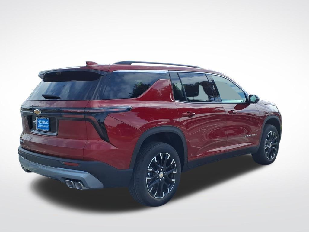 new 2026 Chevrolet Traverse car, priced at $46,044