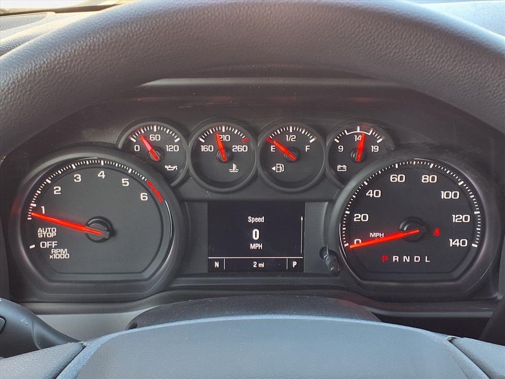 new 2026 Chevrolet Silverado 1500 car, priced at $40,180