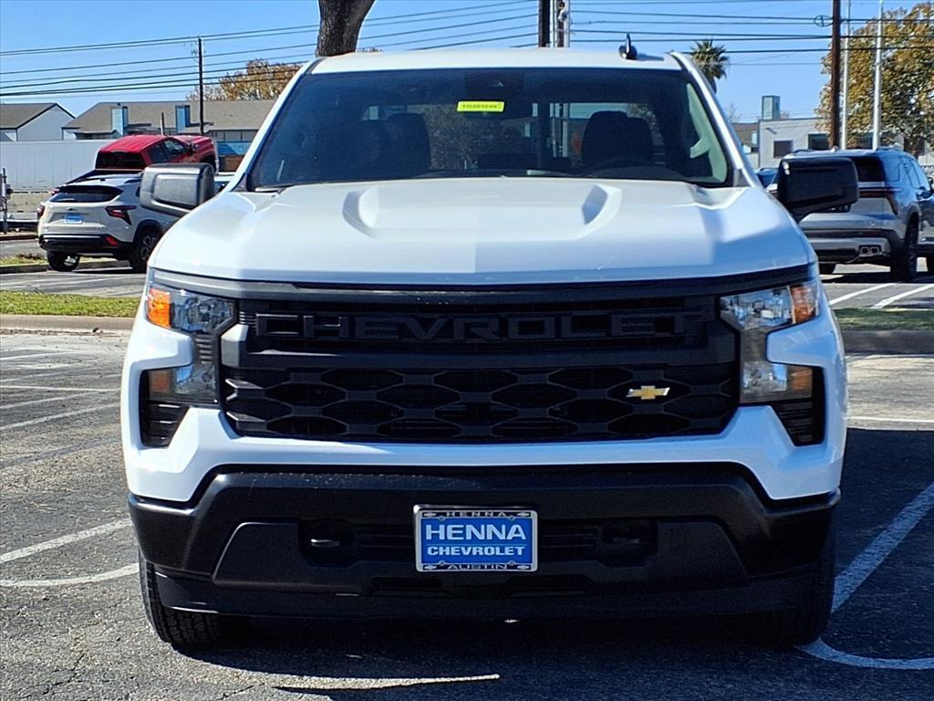 new 2026 Chevrolet Silverado 1500 car, priced at $40,180