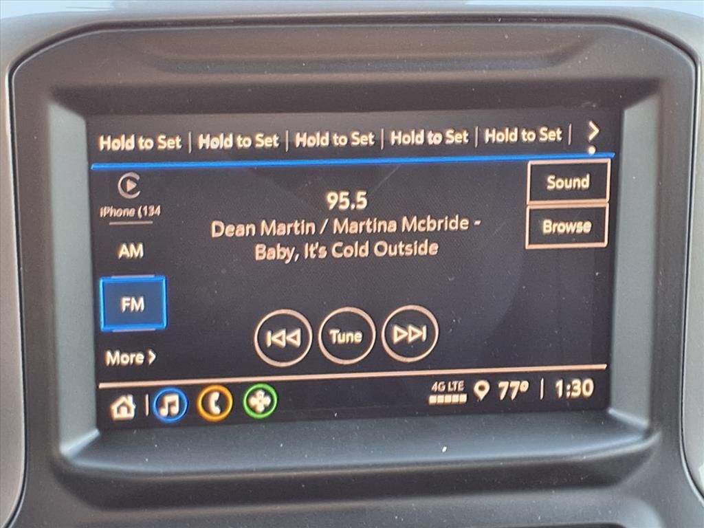 new 2026 Chevrolet Silverado 1500 car, priced at $40,180