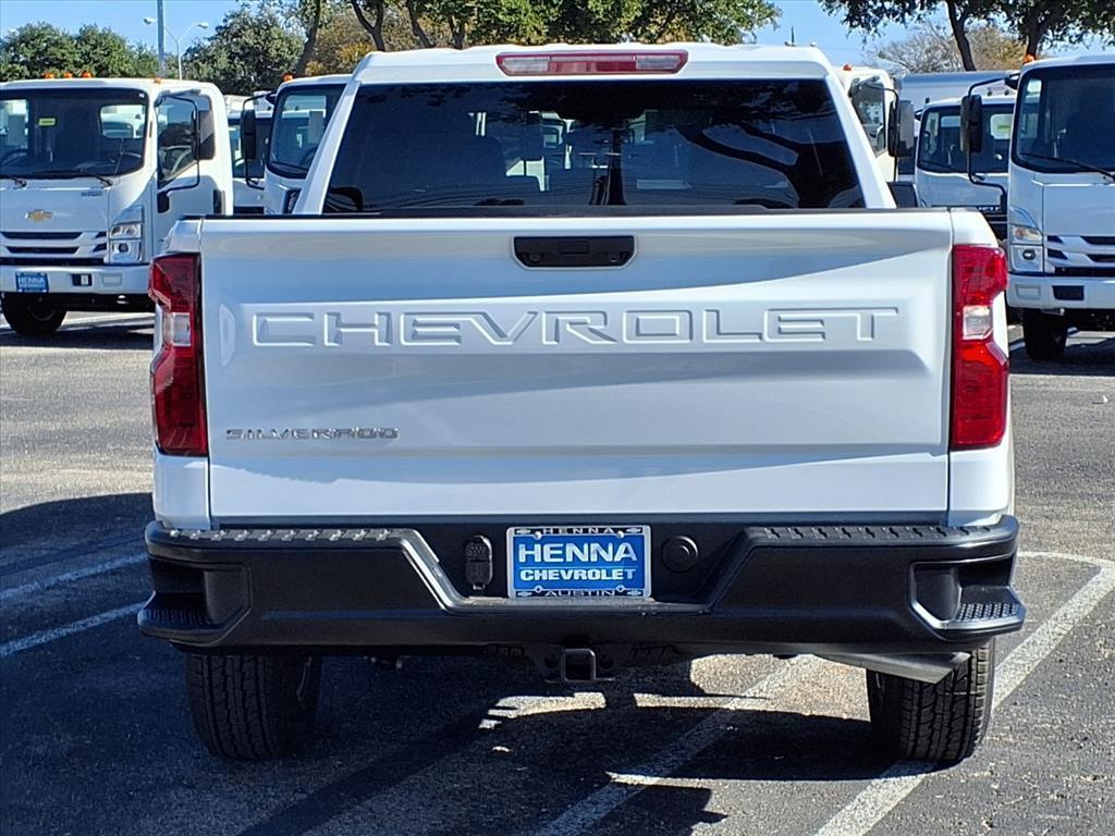 new 2026 Chevrolet Silverado 1500 car, priced at $40,180