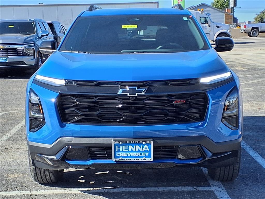 new 2026 Chevrolet Equinox car, priced at $33,897