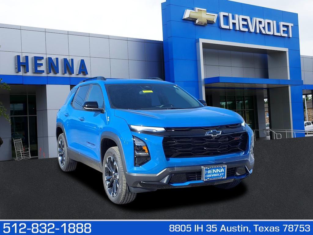 new 2026 Chevrolet Equinox car, priced at $34,647