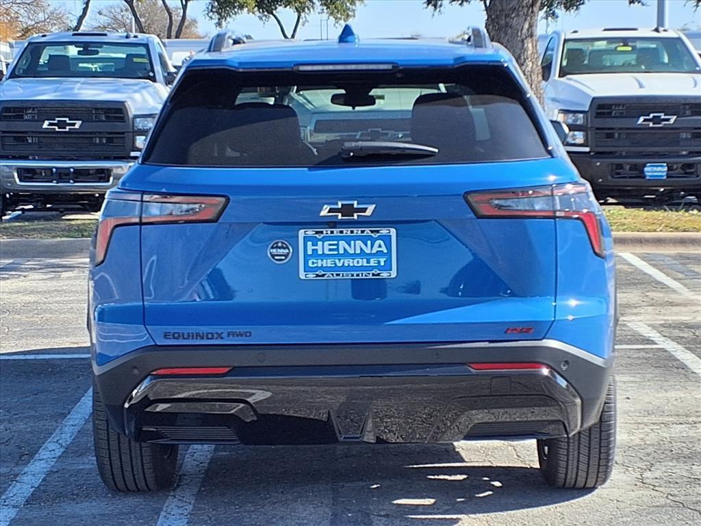 new 2026 Chevrolet Equinox car, priced at $33,897