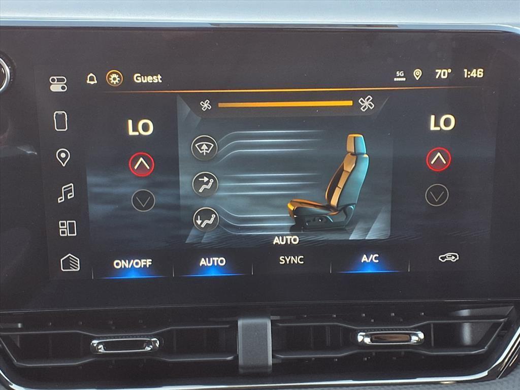 new 2026 Chevrolet Equinox car, priced at $34,647