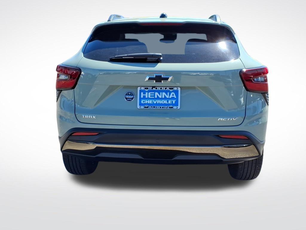 new 2026 Chevrolet Trax car, priced at $27,384