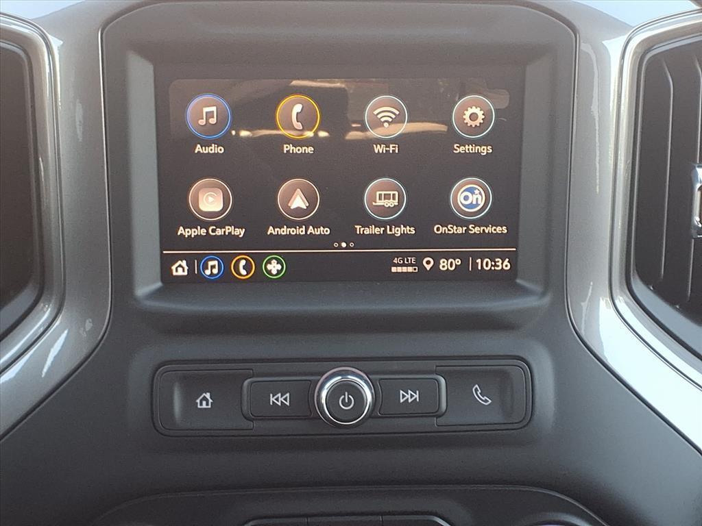 new 2026 Chevrolet Silverado 1500 car, priced at $35,381