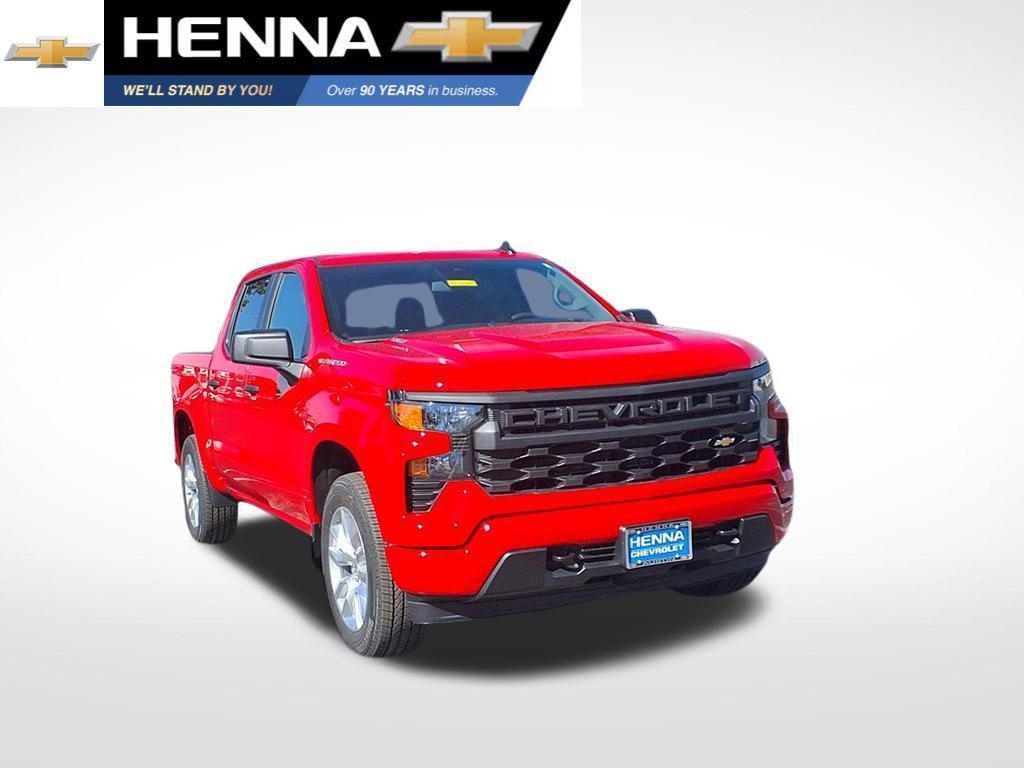 new 2026 Chevrolet Silverado 1500 car, priced at $35,995