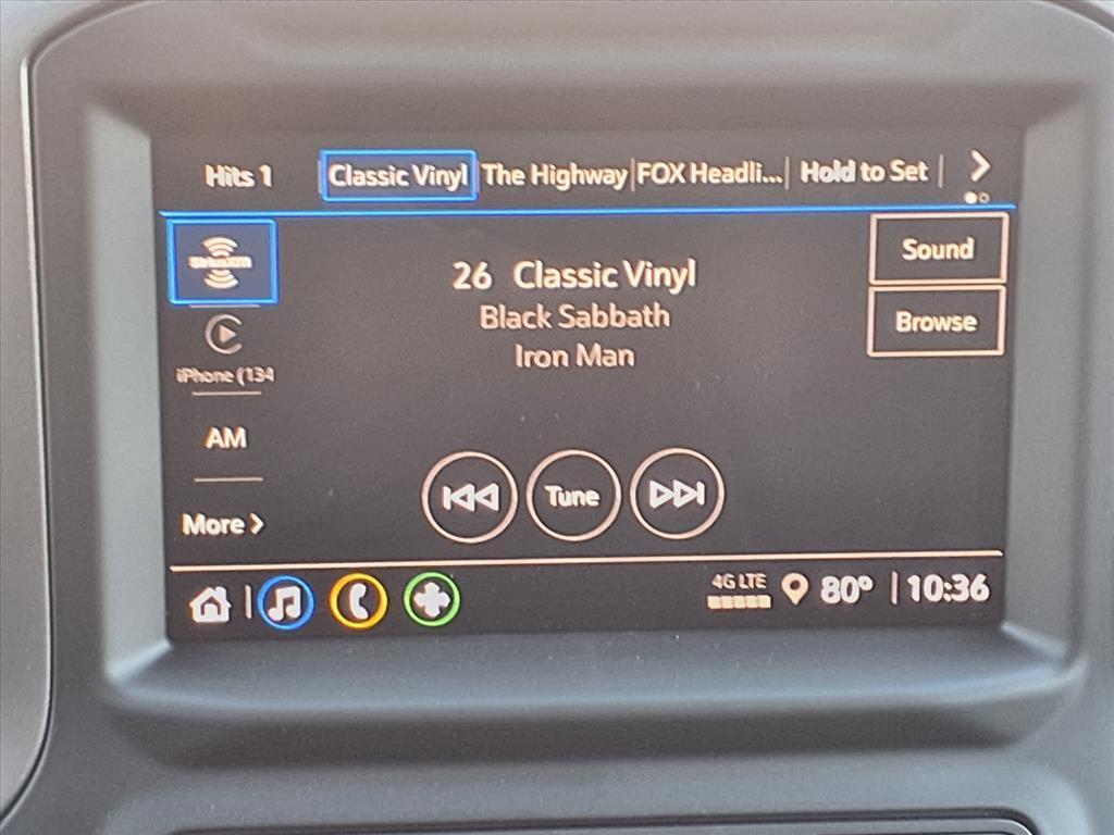 new 2026 Chevrolet Silverado 1500 car, priced at $35,381