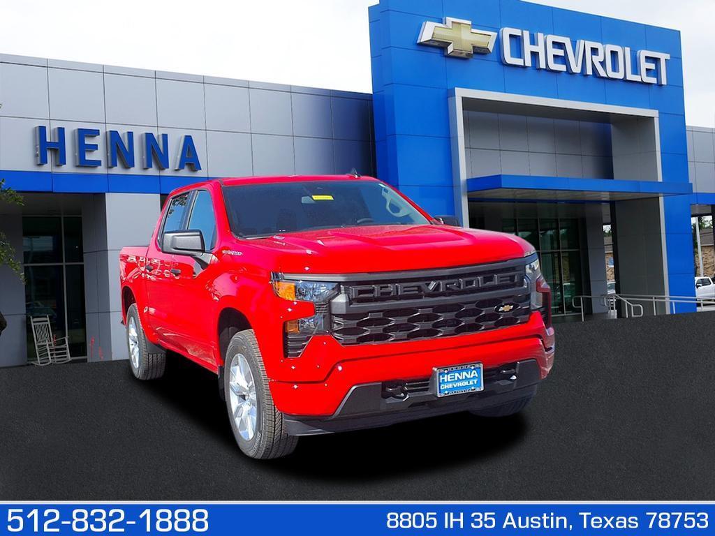 new 2026 Chevrolet Silverado 1500 car, priced at $35,381
