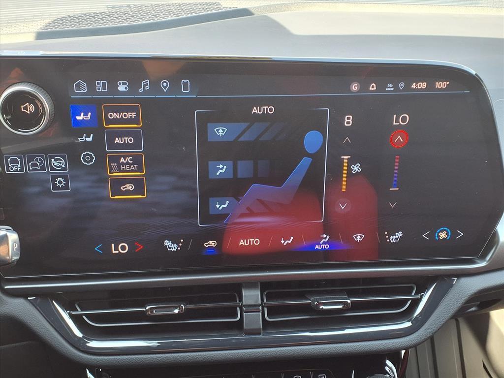 new 2026 Chevrolet Equinox EV car, priced at $38,995