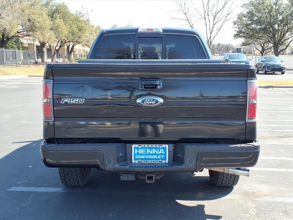 used 2012 Ford F-150 car, priced at $12,695
