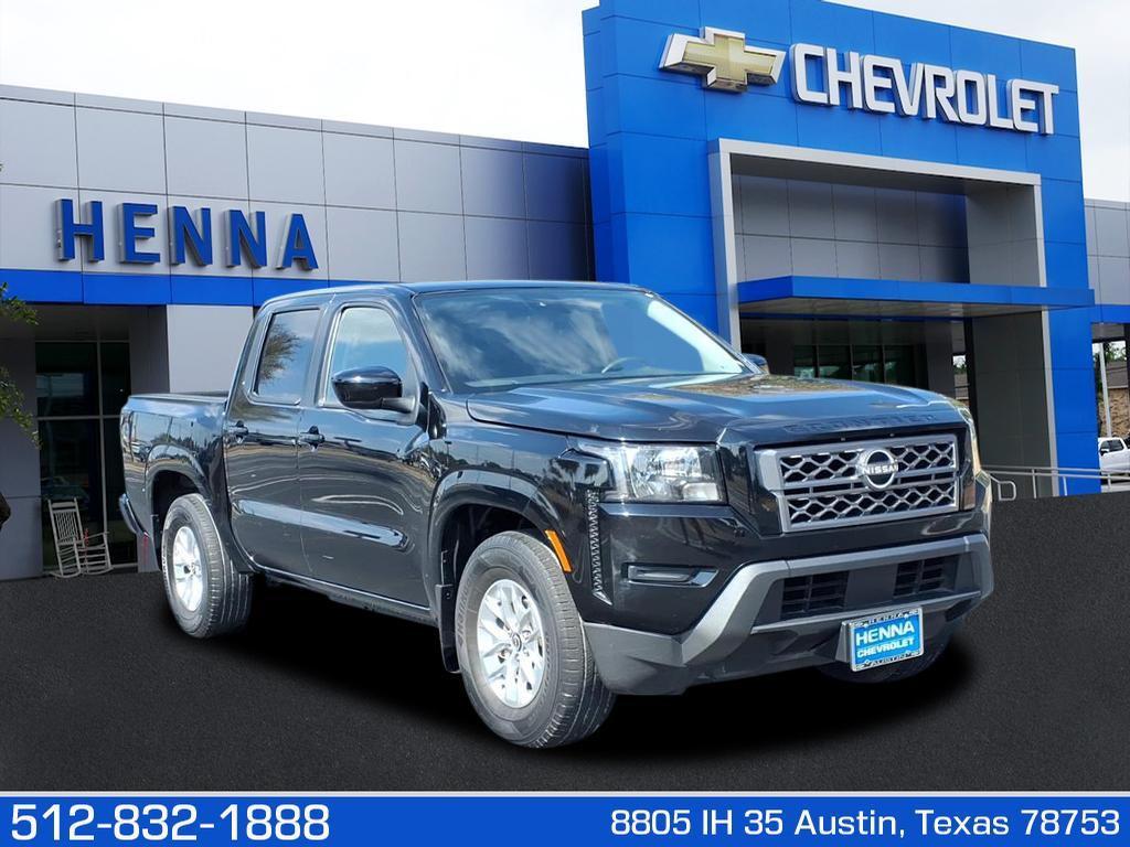 used 2024 Nissan Frontier car, priced at $23,295