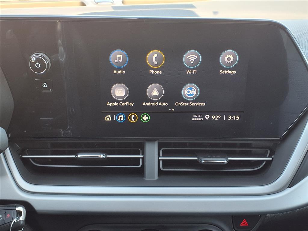 new 2026 Chevrolet Trax car, priced at $25,489