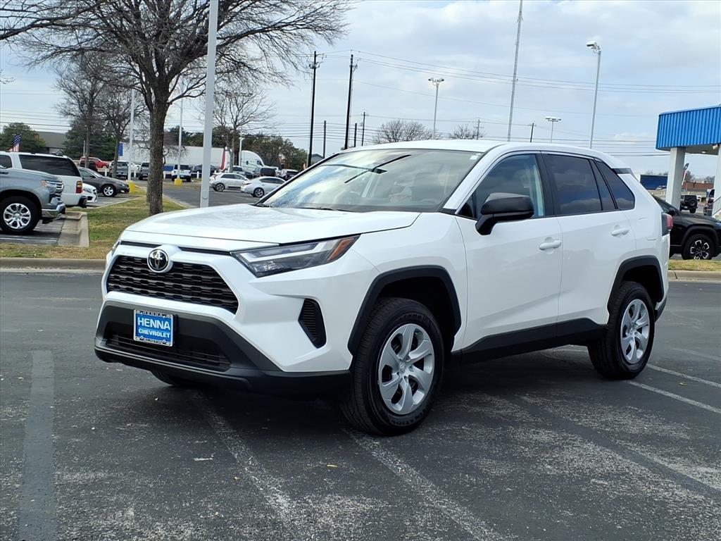 used 2025 Toyota RAV4 car, priced at $32,495