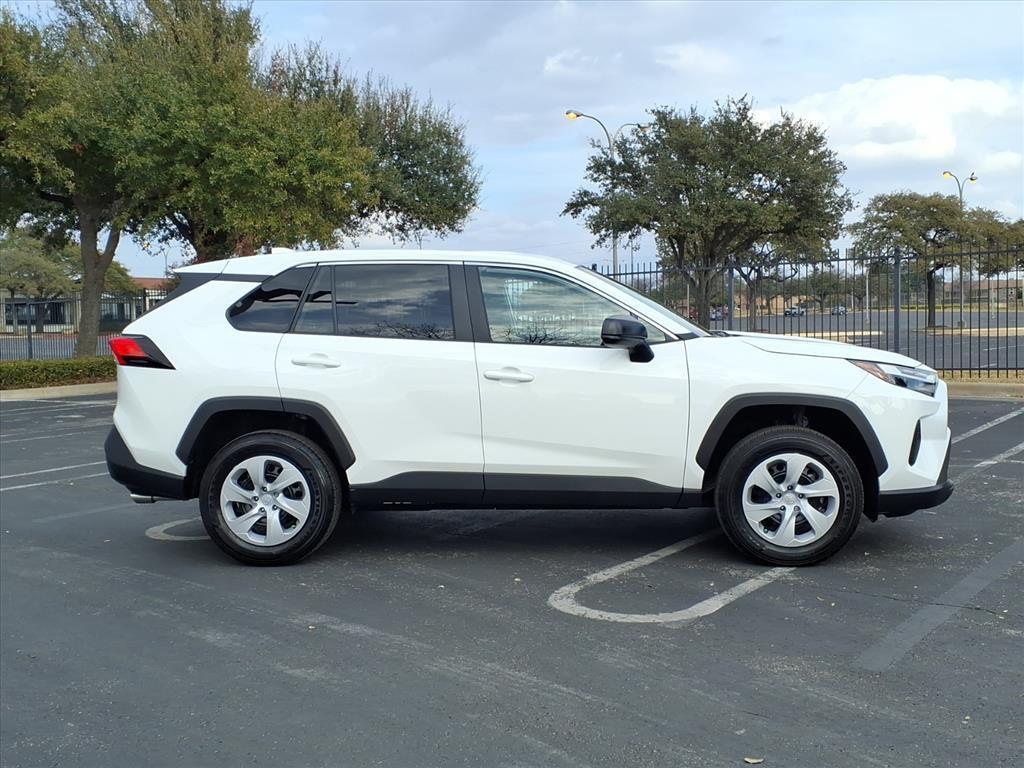 used 2025 Toyota RAV4 car, priced at $32,495