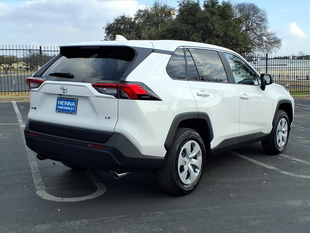 used 2025 Toyota RAV4 car, priced at $32,495