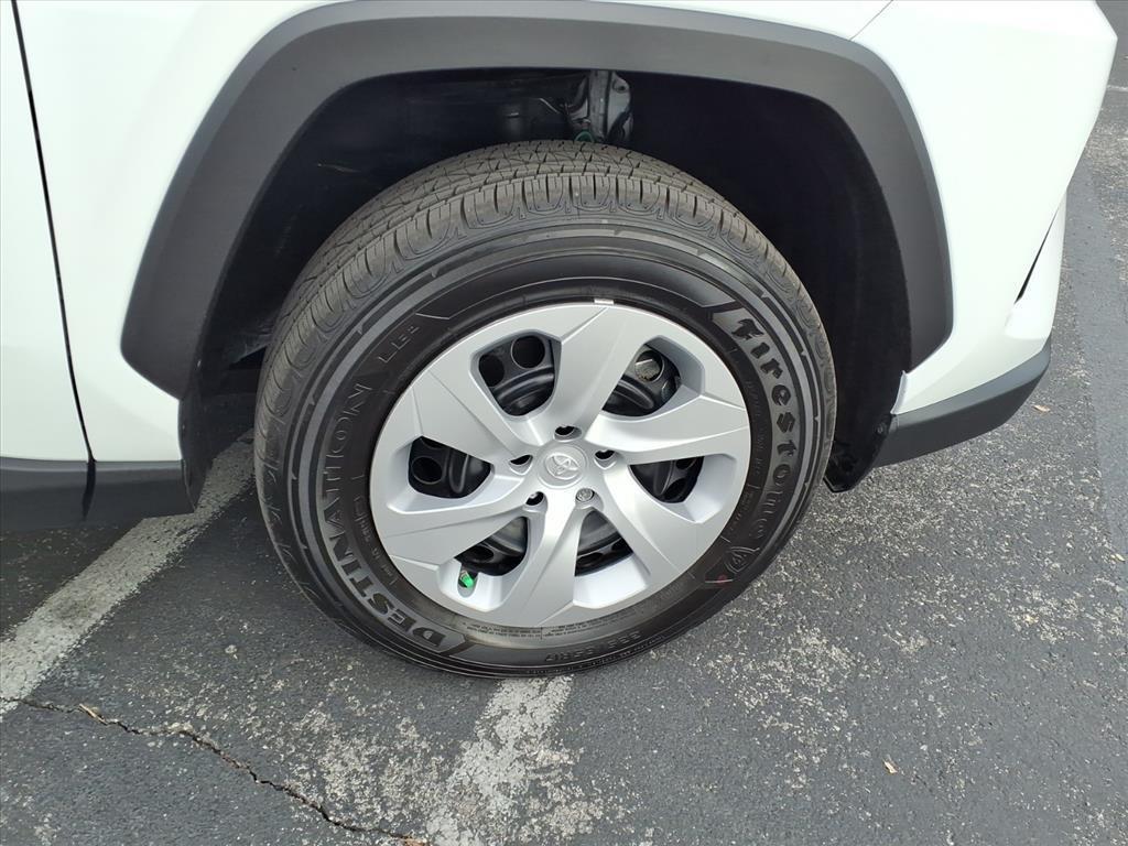 used 2025 Toyota RAV4 car, priced at $32,495