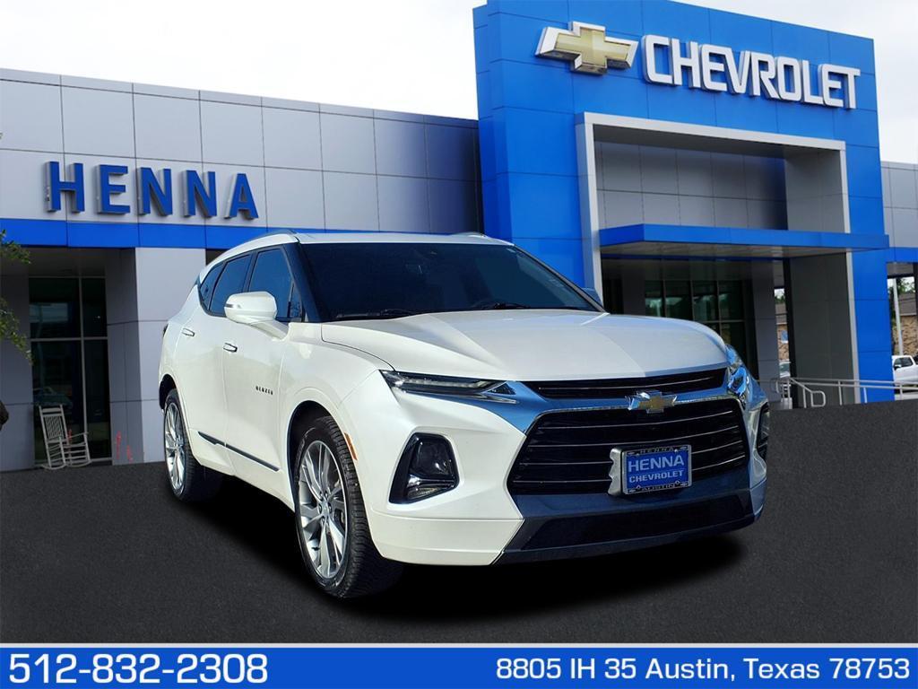 used 2021 Chevrolet Blazer car, priced at $20,521