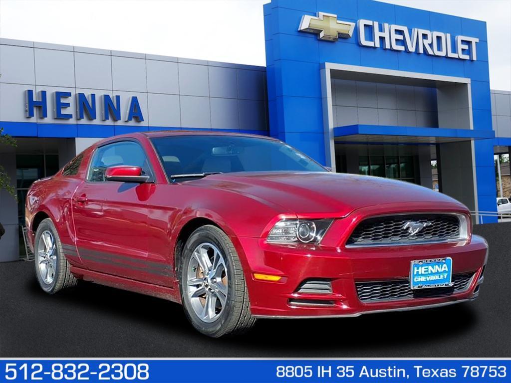 used 2014 Ford Mustang car, priced at $13,195