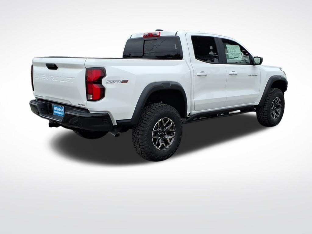 new 2026 Chevrolet Colorado car, priced at $51,395