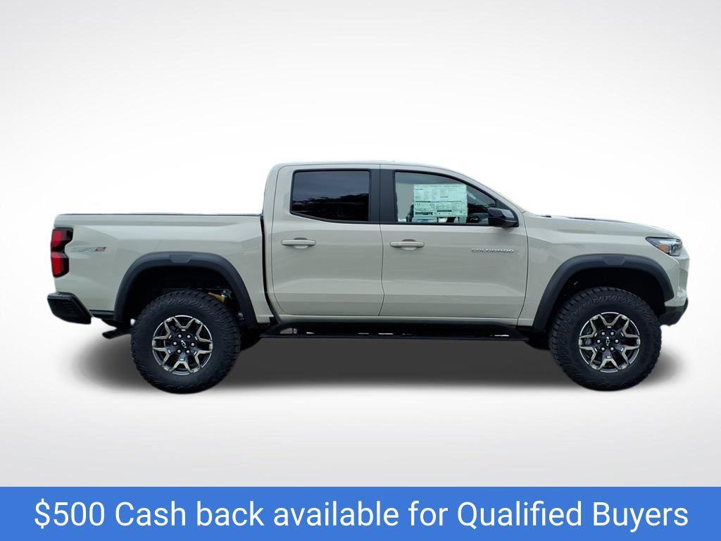 new 2026 Chevrolet Colorado car, priced at $49,025