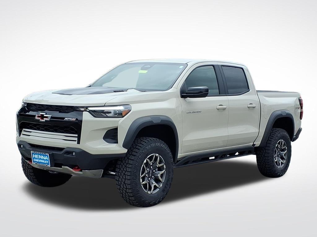 new 2026 Chevrolet Colorado car, priced at $49,025