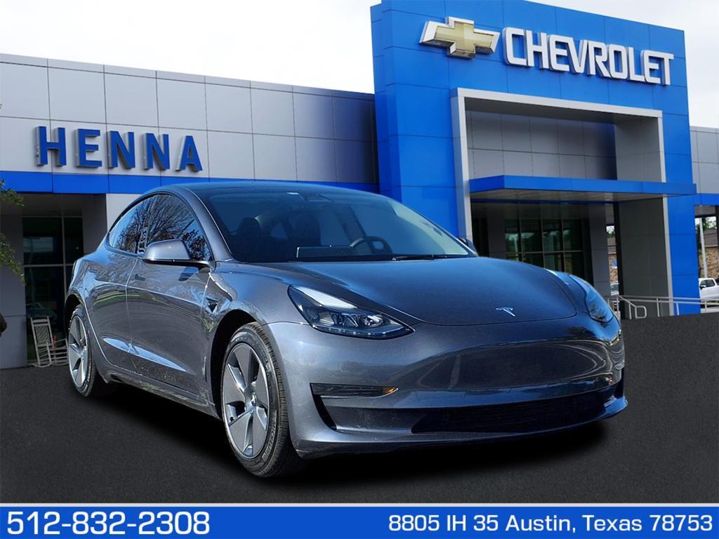used 2023 Tesla Model 3 car, priced at $24,127
