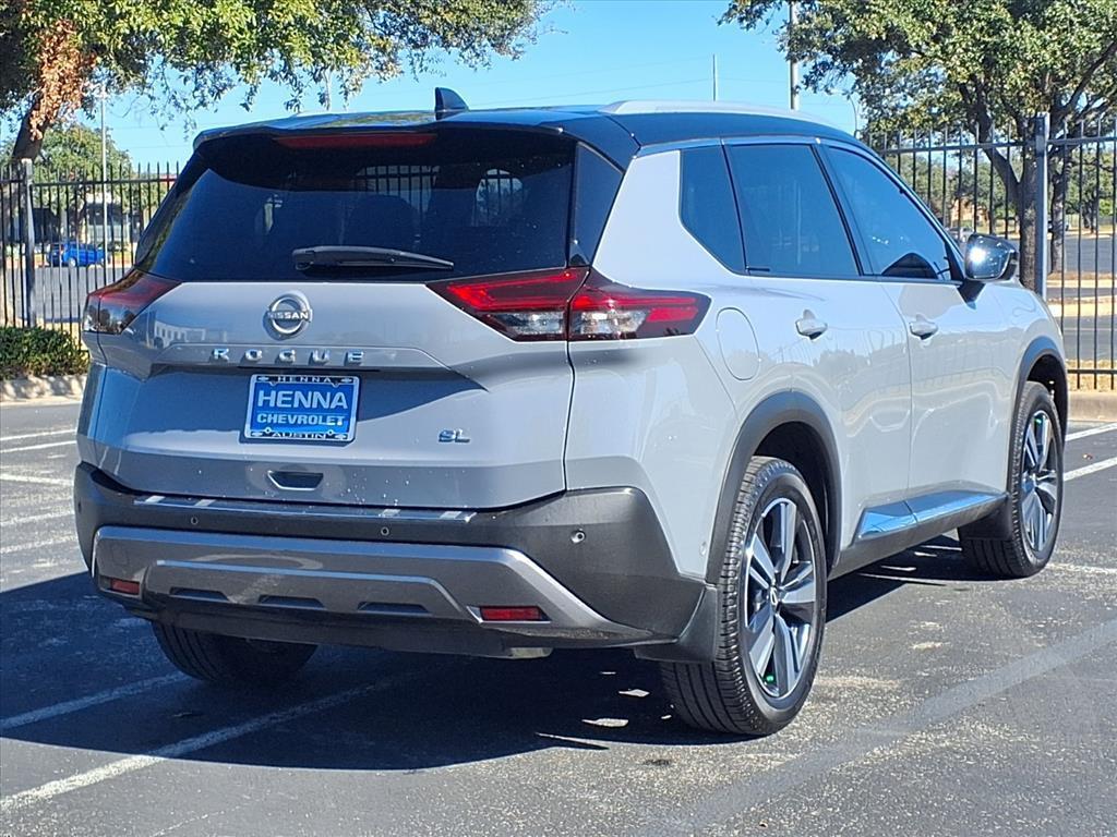 used 2023 Nissan Rogue car, priced at $18,995