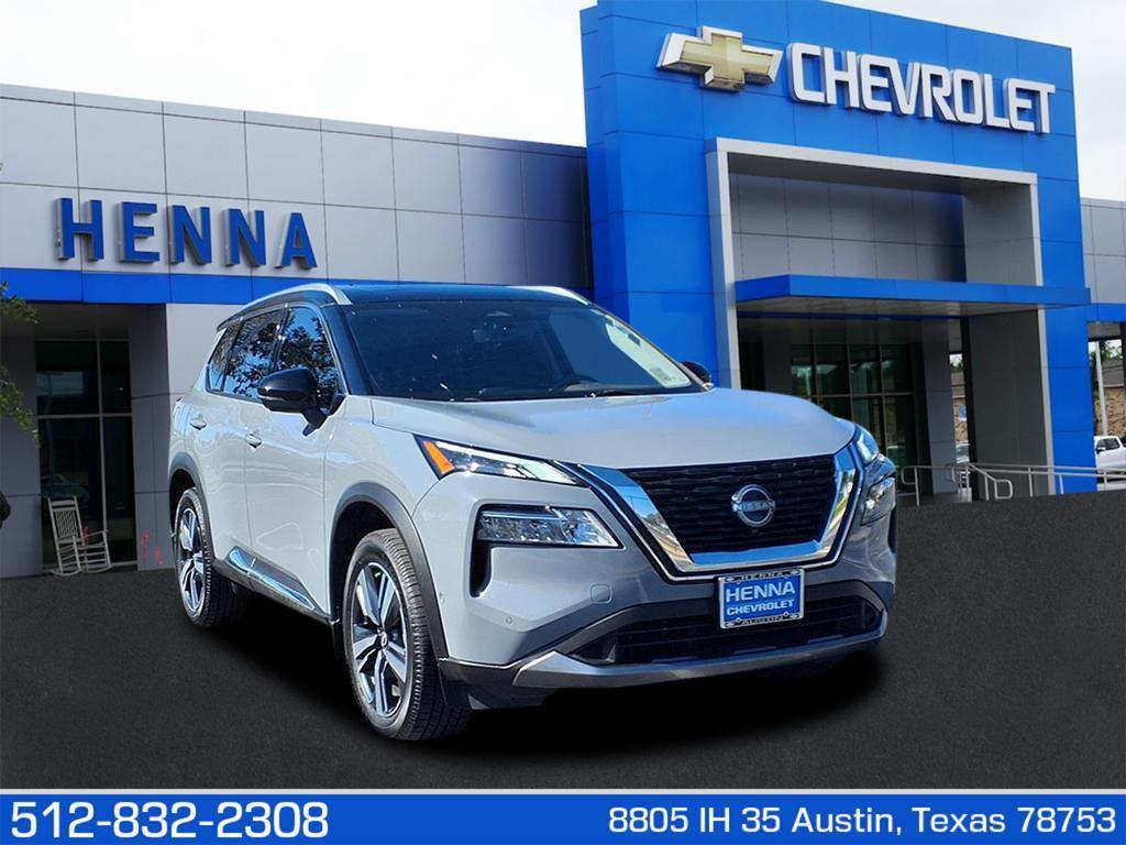 used 2023 Nissan Rogue car, priced at $19,799