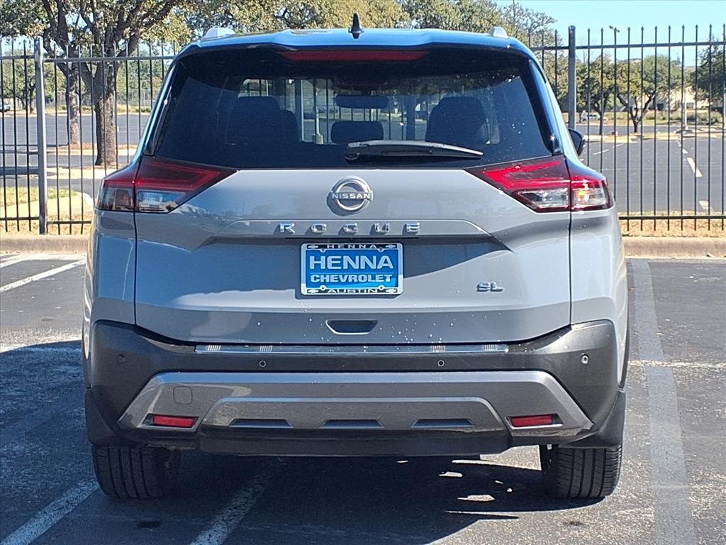 used 2023 Nissan Rogue car, priced at $18,995