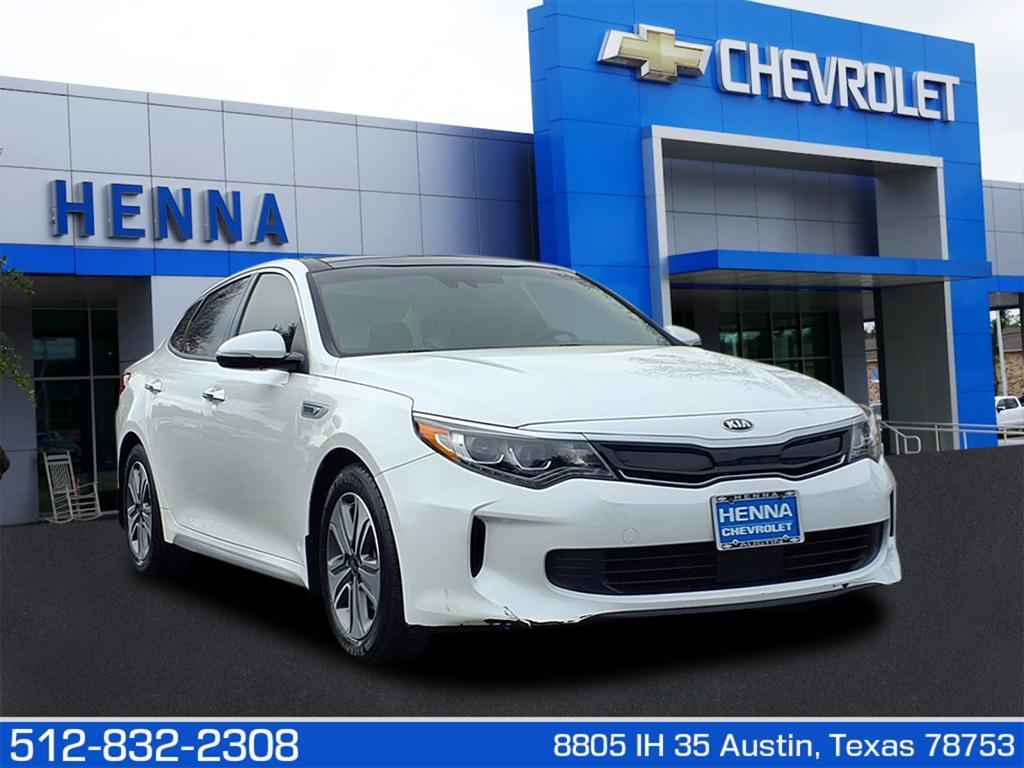 used 2017 Kia Optima Hybrid car, priced at $10,350