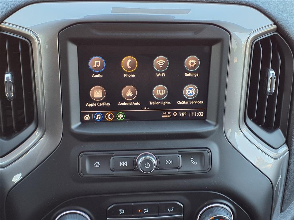 new 2026 Chevrolet Silverado 1500 car, priced at $34,998