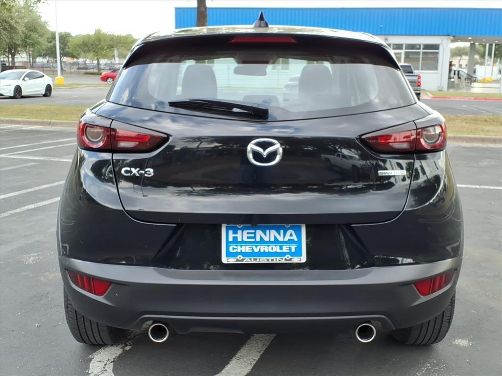 used 2021 Mazda CX-3 car, priced at $22,238