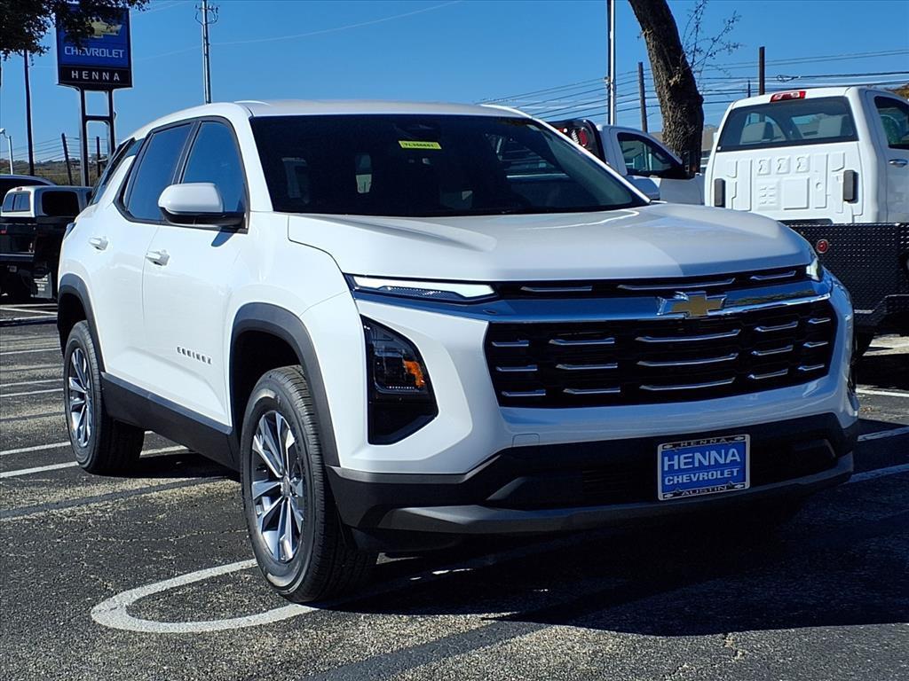 new 2026 Chevrolet Equinox car, priced at $29,892