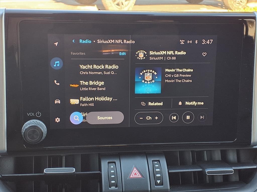 used 2023 Toyota RAV4 car, priced at $28,123