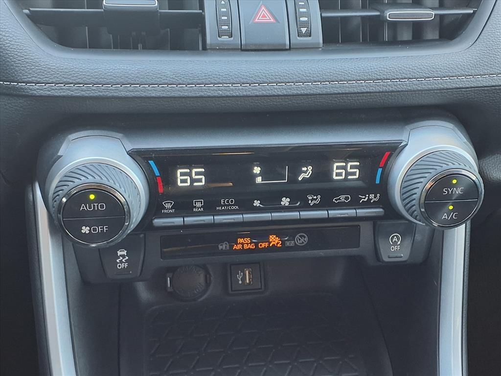 used 2023 Toyota RAV4 car, priced at $28,123