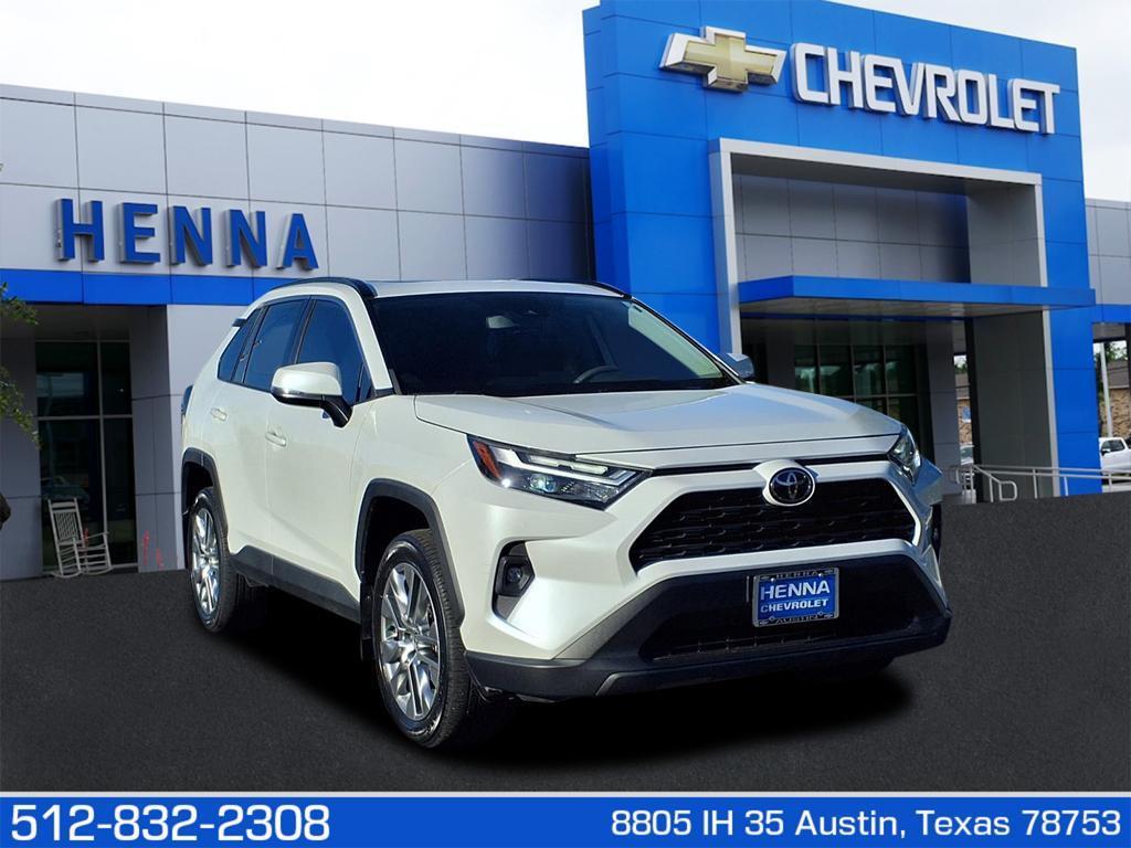 used 2023 Toyota RAV4 car, priced at $28,123