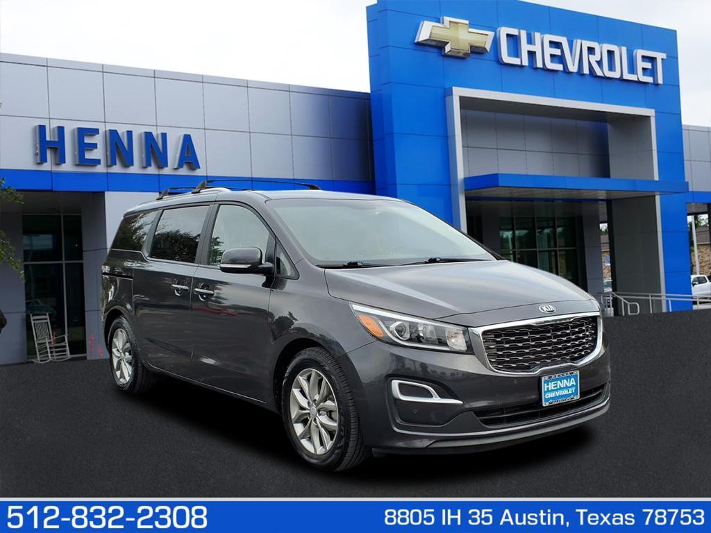 used 2020 Kia Sedona car, priced at $15,766