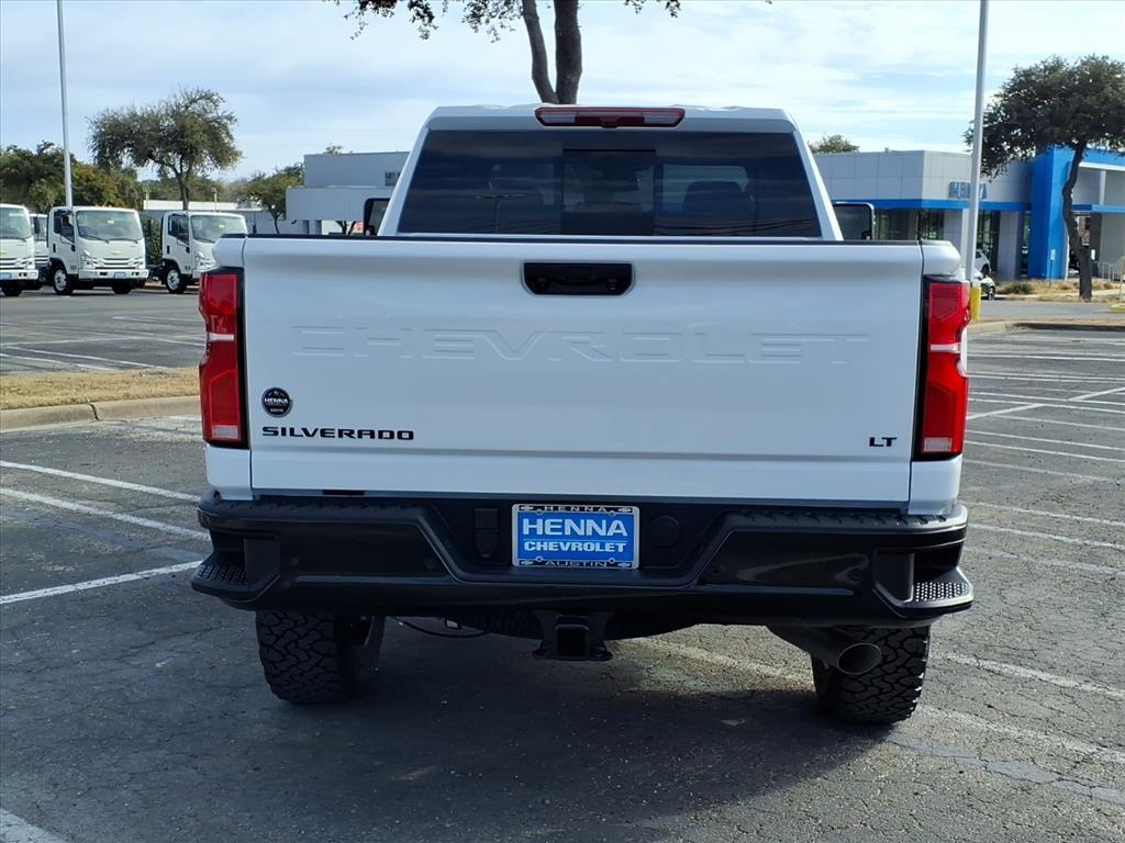 new 2026 Chevrolet Silverado 2500 car, priced at $65,835