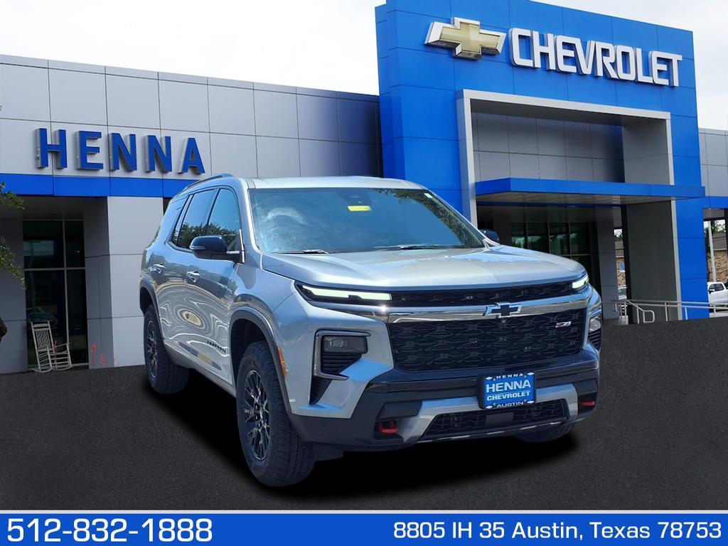 new 2026 Chevrolet Traverse car, priced at $47,974