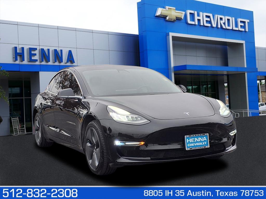 used 2019 Tesla Model 3 car, priced at $21,195