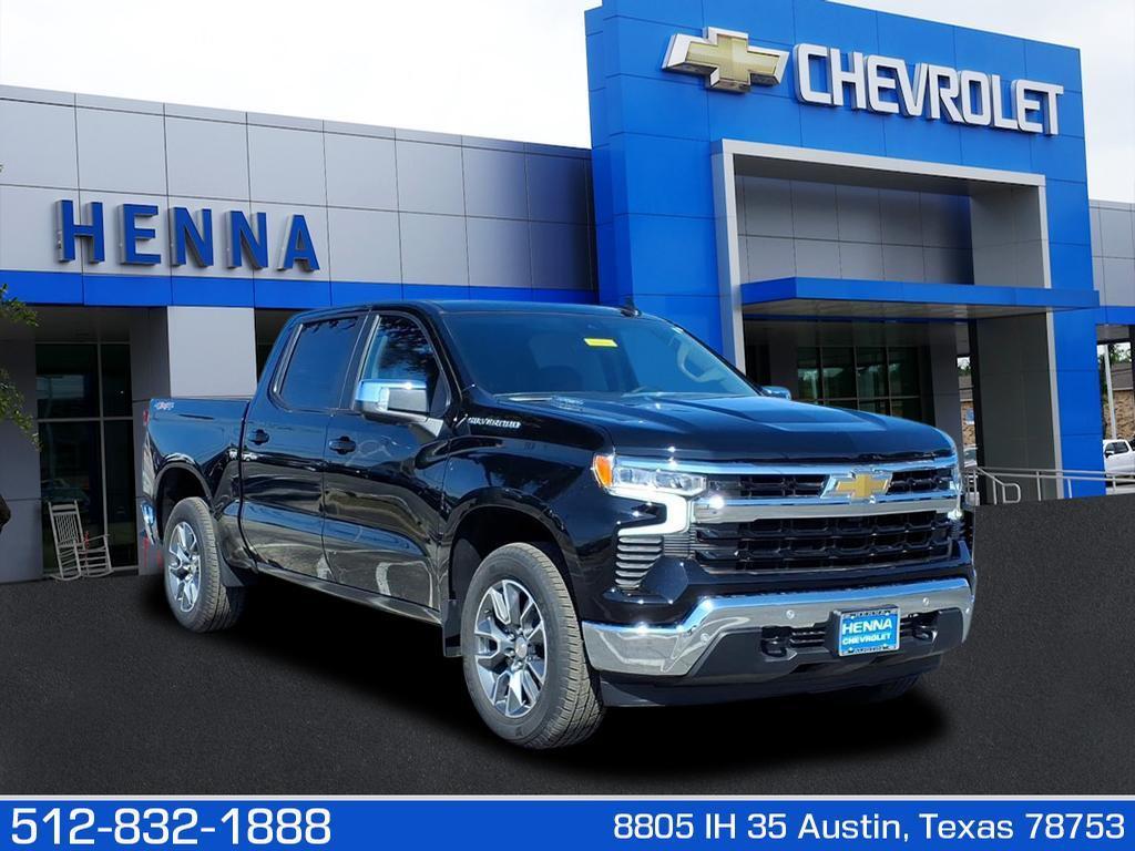 new 2026 Chevrolet Silverado 1500 car, priced at $45,348