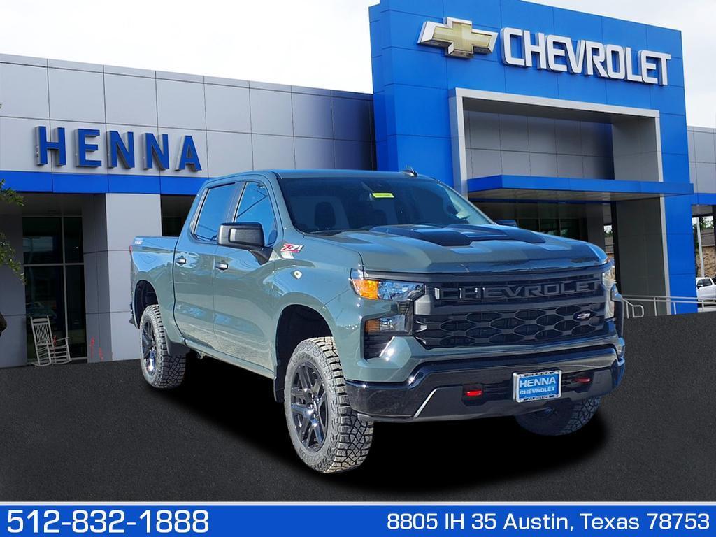 new 2026 Chevrolet Silverado 1500 car, priced at $53,183