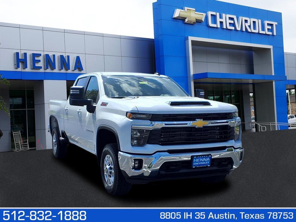new 2025 Chevrolet Silverado 2500 car, priced at $65,496
