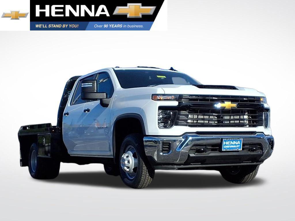 new 2026 Chevrolet Silverado 3500 car, priced at $65,413